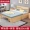 Bắc Âu lưu trữ giường cưới sáng tạo phòng ngủ giường gỗ căn hộ trẻ em phòng ngủ giường gỗ rắn nhân viên giường lớn một nửa chiều cao - Giường