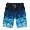 Quần short nam mùa hè 2018 quần short nam in nhanh quần năm in quần đi biển quần short nam
