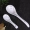 Jingdezhen Xương Xương Khách sạn Trung Quốc Thìa hộ gia đình Cha cháo muỗng Big Rice Spoon Table Spoon Tay cầm dài muỗng dao kéo