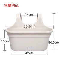 Стена с двойной крючкой -белый рис с горшками