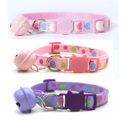 taobao agent Japanese Harajuki Black Sweet Girl Soft Girl Loli Powder Purple Blue Cat Circles Circle Chain Hot Girl Triven Jewelry Yabi