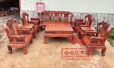 Диван из массива