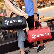 Túi du lịch nam nữ túi hành lý dung lượng lớn Phiên bản Hàn Quốc của túi du lịch lớn túi xách thể dục bao bì gói quần áo thủy triều