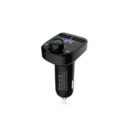Mới BT67 Bluetooth rảnh tay điện thoại xe máy nghe Bluetooth MP3 đưa sạc Car Charger kép USB - Phụ kiện MP3 / MP4