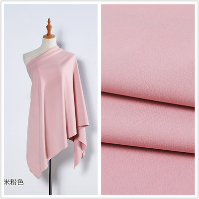 taobao agent Fuchsia knitted elastic skirt, pants, classic suit jacket