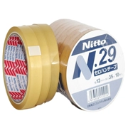 Nhập khẩu Nitto Denko 29 Băng thử giấy bóng kính độ bền kéo mực trong suốt NITTO 10 cuộn giá 10 cuộn