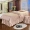 Thẩm mỹ viện thẩm mỹ cao cấp bao gồm bốn bộ bông vật lý trị liệu massage đặc biệt trải giường bao gồm sáu bộ - Bộ đồ giường bốn mảnh