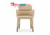Thời trang thiết kế nội thất giải trí ghế đàm phán ghế vải ghế ăn bán hàng văn phòng mô hình phòng Đồ nội thất thiết kế