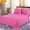 Cũ mảnh vải thô vải bông dày 1.5m1.8 100% cotton kiểu cũ tấm ngọc bích màu hồng công dân - Khăn trải giường