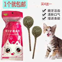 Продукты для игрушек для кошек кошачья кошачья мята зубов, лизать музыку, закуски кошки и укусить котт -коття