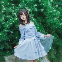 Tình yêu và nhà sản xuất trò chơi cos nữ chủ nhân nhàn nhã anime hàng ngày ăn mặc quần áo cosplay mùa hè quần áo phụ nữ - Cosplay đồ cosplay hầu gái