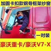 Sinotruk Old Haowo Heavy Card Areftion Card Deslated Framework Framework Window Steel сталь