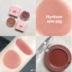 Canmake16 thay thế | HYNTOOR đen 兎 pig pig blush cream dưỡng ẩm kéo dài kem mousse kem caramel - Blush / Cochineal má hồng innisfree Blush / Cochineal