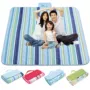 Picnic mat chống ẩm pad di động hoang dã thảm dã ngoại bãi biển cắm trại lều cỏ trẻ em đơn đôi - Thảm chống ẩm / Mat / Gối chiếu xốp cho bé