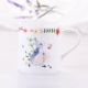 Бегущий кролик молоко чашка
