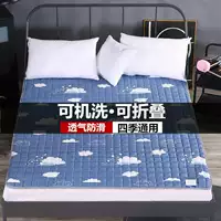 Nệm 1,5 m nhíp giường bảo vệ đệm mat đơn đôi hộ gia đình là ký túc xá sinh viên 1.2 - Nệm nệm cao su