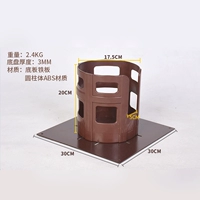 Материал ABS с фиксированным калибром модель -отверстие