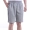 Mùa hè trung niên tuổi béo năm quần ông già nam chất béo thể thao quần short mặc lỏng cha cộng với phân bón XL quần kaki nam