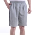 Mùa hè trung niên tuổi béo năm quần ông già nam chất béo thể thao quần short mặc lỏng cha cộng với phân bón XL quần kaki nam Cực lớn