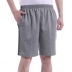 Mùa hè trung niên tuổi béo năm quần ông già nam chất béo thể thao quần short mặc lỏng cha cộng với phân bón XL quần kaki nam Cực lớn
