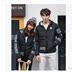 2017 mới vài bông áo khoác nữ Hàn Quốc phiên bản của phần ngắn ánh sáng dày xuống áo khoác bông nam giới và phụ nữ thanh niên áo khoác kích thước lớn mùa đông Trang phục Couple