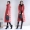 Áo khoác cotton nữ chống gió mùa đông 2018 quần lửng cotton thời trang size lớn phiên bản Hàn Quốc của phần dài qua áo khoác đầu gối - Bông