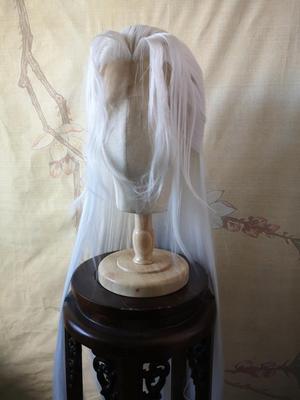 taobao agent Gufengxuan costume styling wig white Yichuan fake animation
