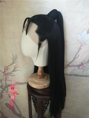 taobao agent Gu Fengxuan's wig Hand in front of the lace crane dream cannon brother wig Sword Net three 3 crane dream cos Tangmen Tangjiabao becomes a man