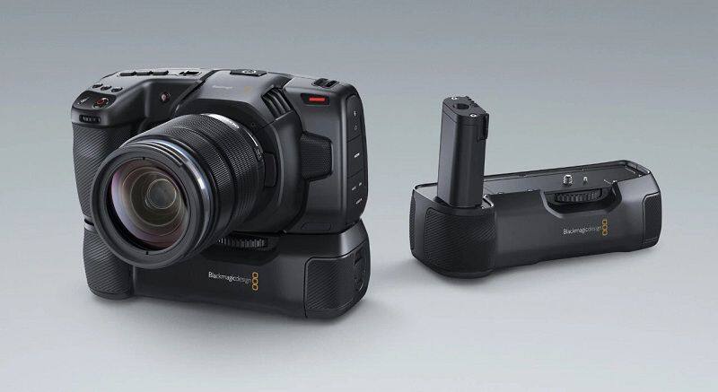BMPCC battery handle Blackmagic Pocket Camera Battery Grip battery handle