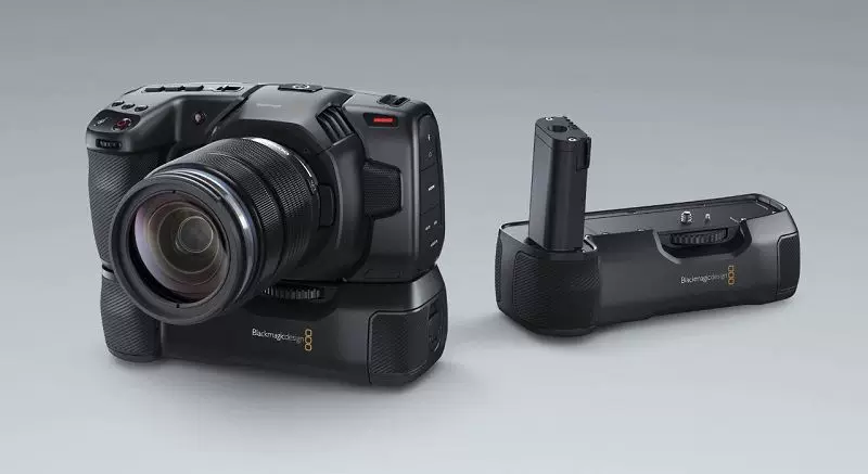 Аккумуляторная рукоятка BMPCC для Blackmagic Pocket Camera батарейная рукоять