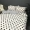 Đơn giản, sọc đen và trắng bốn mảnh chăn bốn mảnh trải giường 1,51,8M Ký túc xá sinh viên 1,2 m ba mảnh chăn ga tencel