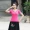 Mùa hè mới gió quốc gia của phụ nữ áo thêu ngắn tay t-shirt nữ Trung Quốc phong cách thêu kích thước lớn Slim đáy áo áo phông nữ cao cấp