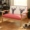 Đơn giản phòng khách đồ nội thất ghế sofa khu vực nghỉ ngơi hộp chân tắm shop nhỏ sofa vải sofa phòng khách sạn - FnB Furniture chân bàn kính cường lực