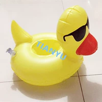 Очки, желтая утка