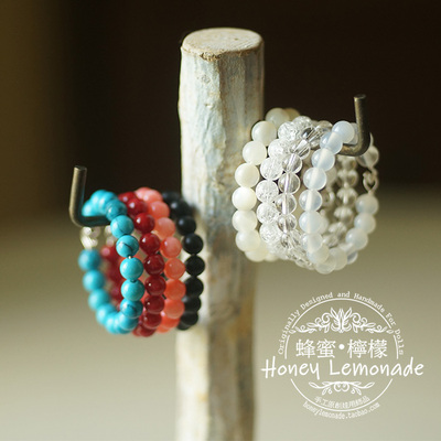 taobao agent HL honey lemon beaded bracelet bracelet easily penetrate and does not hurt resin can customize BJD baby jewelry accessories