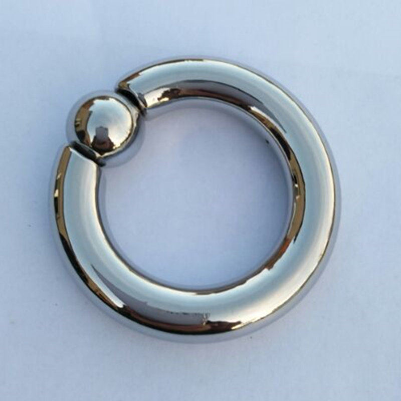 Купить Акссессуар для секс игр Мужской пенис из нержавеющей стали ...