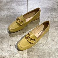 Сетчатая обувь в английском стиле для кожаной обуви, лоферы, Гонконг, в британском стиле, коллекция 2022, осенняя, тренд сезона, популярно в интернете