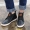 Đôi giày đi mưa cho nam giày ống ngắn chống trượt thấp để giúp với giày đi mưa thông thường mùa xuân và mùa hè giày ống thấp giay tay chong nuoc