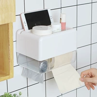 Коробка для туалетной бумаги творческая бесплатная удара в ванной комнате водонепроницаемые рулоны