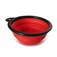 【Красная складная чаша