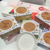 Симпатичный тисненный мультипликационный аватар керамический соевый соус японский творческий детский дом