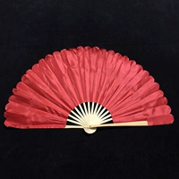 Шелковый, двусторонний, красный