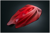 Красный, 48×48см