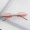 Kính trang trí lưới màu đỏ nữ phiên bản Hàn Quốc của chuỗi vành đai thủy triều retro hộp nhỏ cá tính phẳng tròn kính râm nam hẹp đường bắn thanh
