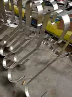 Плавательный круг из нержавеющей стали, увеличенная толщина