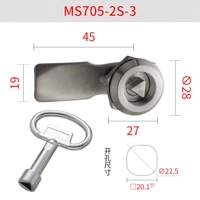MS705-2S-3 Треугольное ядро ​​(нержавеющая сталь SUS316)