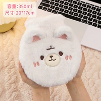 Белый безопасный взрывобезопасный вкладыш, бархатная куртка, с медвежатами