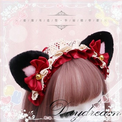 taobao agent Japanese soft universal fashionable headband, hair accessory, Lolita style, cosplay