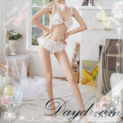 taobao agent Japanese lace belt for princess, sexy uniform, underwear, set