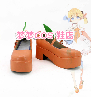 taobao agent Number 2871 Mirror Gemini Lost Rabbit and Forest Rin COS Shoes COSPLAY Shoes Anime Shoes